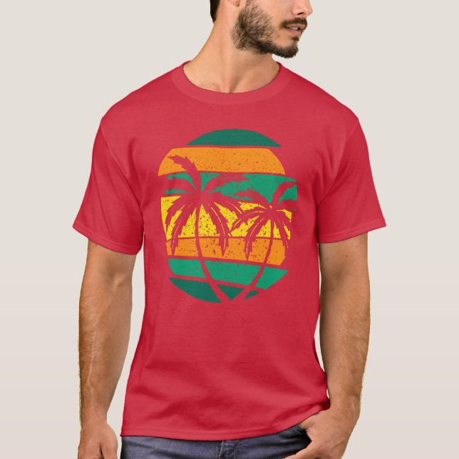 Camiseta Tropical (Anverso)