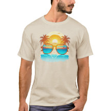 Camiseta tropical
