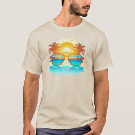 Camiseta tropical