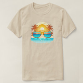 Camiseta tropical