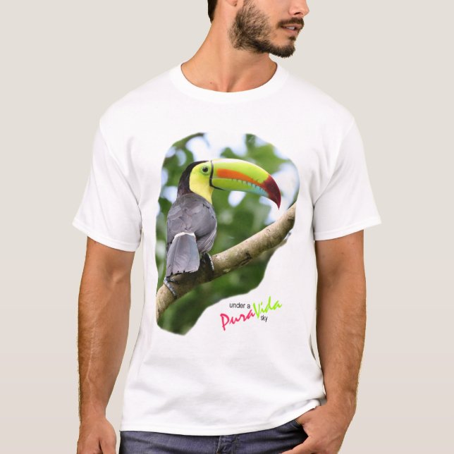 Camiseta tropical (Anverso)
