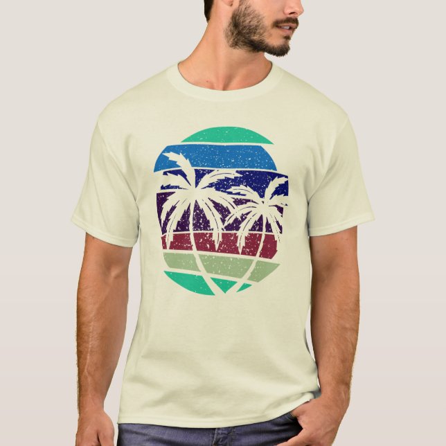 Camiseta Tropical (Anverso)