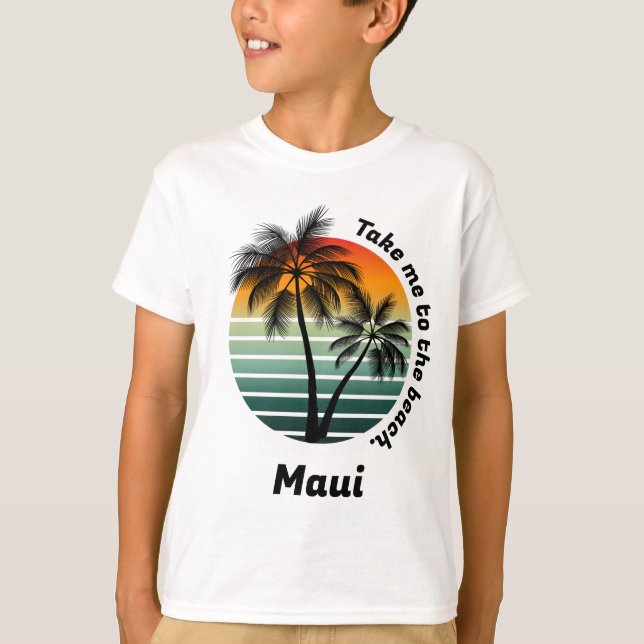 Camiseta Tropical (Anverso)