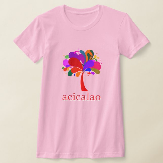 Camiseta Tropical Acicalao T-Shirt (Distribución)