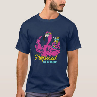 Camiseta Tropical Attitude