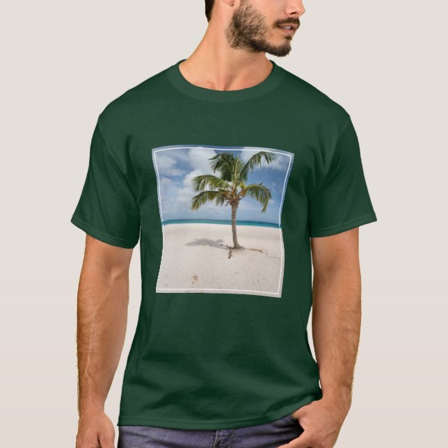 Camiseta Tropical Beaches | Eagle Beach, Aruba (Anverso)