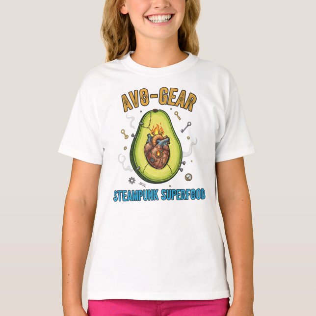 Camiseta Tropical Cartoon Tee for Kids & Summer Lovers (Anverso)