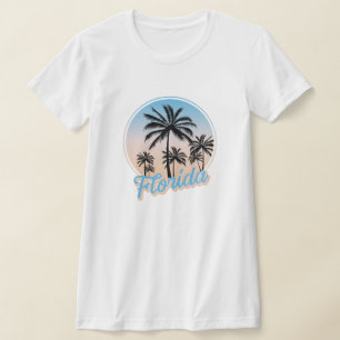 Camiseta tropical de Florida