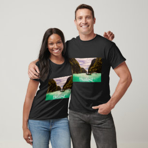 Camiseta Tropical de Tailandia