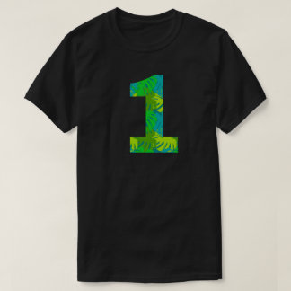 Camiseta Tropical De Verano Para Hombres Y Mujeres
