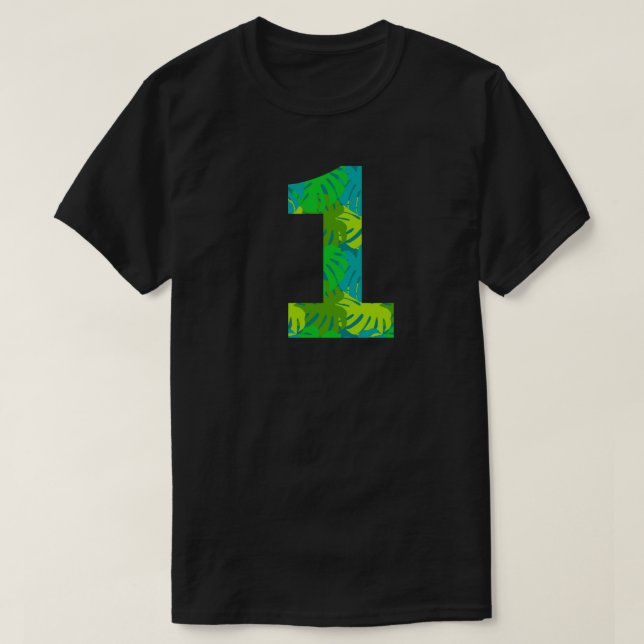 Camiseta Tropical De Verano Para Hombres Y Mujeres (Diseño del anverso)