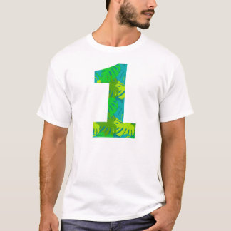 Camiseta Tropical De Verano Para Hombres Y Mujeres