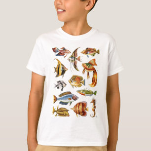 Camiseta Tropical Fishes
