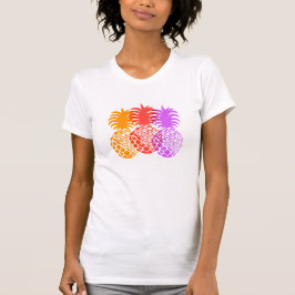 Camiseta Tropical Hawaiano de Momona Pineapple