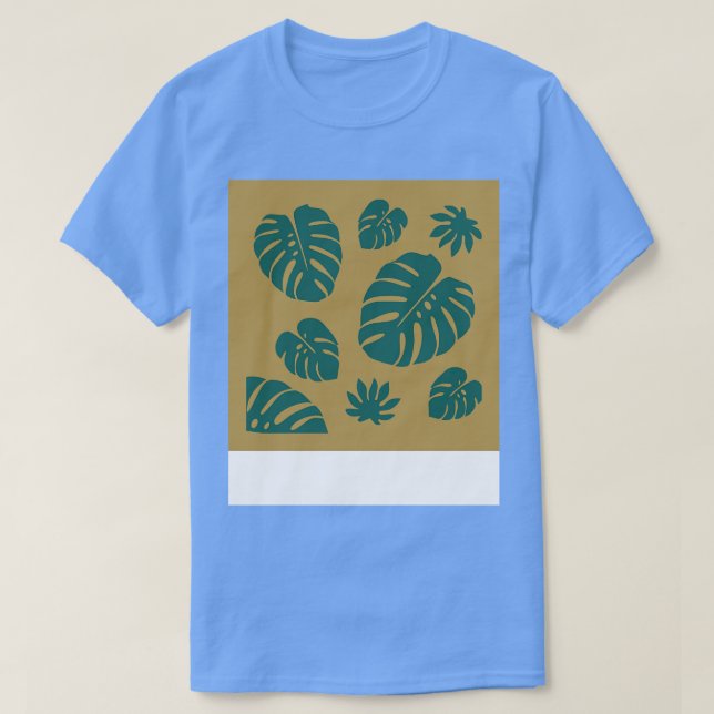 Camiseta Tropical hawaiano TShirt 6 (Diseño del anverso)