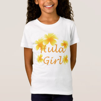 Camiseta tropical Laua Fiesta Hula Chica Floral pa