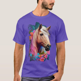 Camiseta Tropical Palomino de Caballo