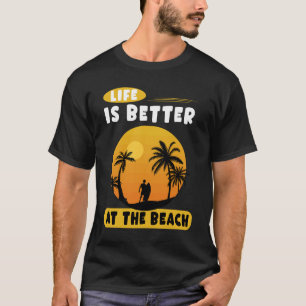 Camiseta Tropical para Hombres Mujeres Niños Camis