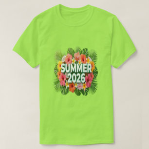 Camiseta Tropical Paradise Verano 2026