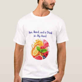 Camiseta Tropical Summer Vibes T-Shirt