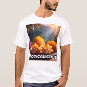 CAMISETA TROPICAL - TROPICALICIOSO