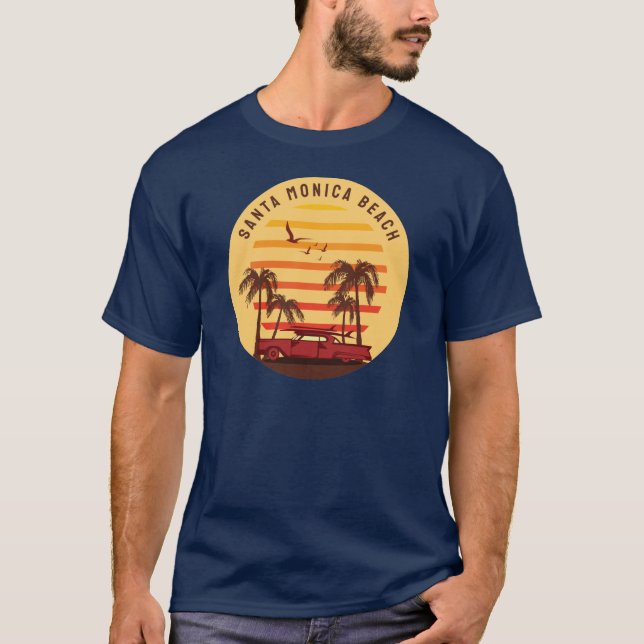 Camiseta tropical y vibrante para los amantes de l (Anverso)