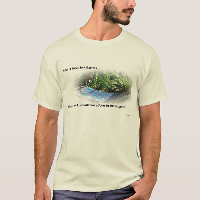 Camiseta tropicalflash (Anverso)