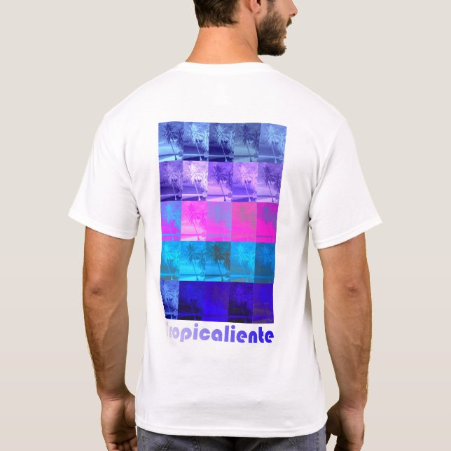 Camiseta Tropicaliente (Reverso)
