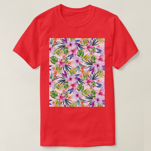 Camiseta Tropicana (Diseño del anverso)