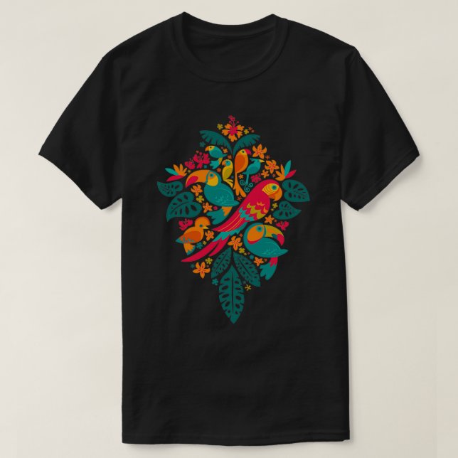Camiseta Tropicana 1 (Diseño del anverso)