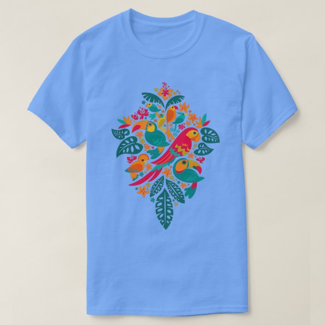 Camiseta Tropicana retro (Diseño del anverso)