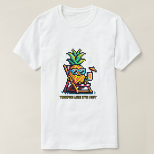 Camiseta Trópico como si estuviera caliente