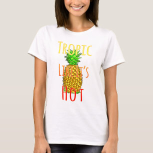 Camiseta Trópico Como Su Piña Caliente