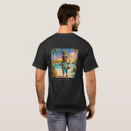 Camiseta TropiCool Tony _ Imperio de la piña