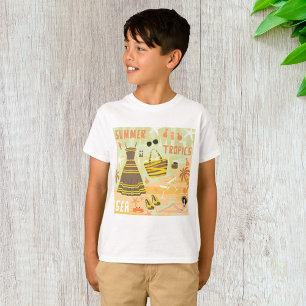 Camiseta Tropicos de verano