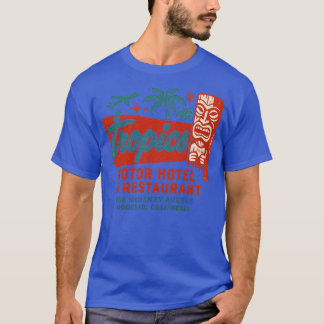 Camiseta Tropics Motel Retro Modesto, CA