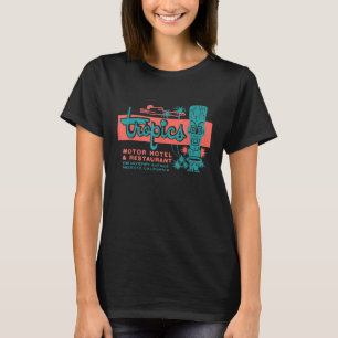 Camiseta Tropics Motor Hotel Mid Century Tiki