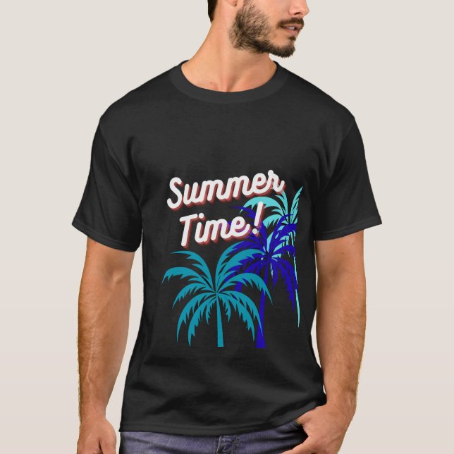 Camiseta TropicVibe Studio (Anverso)