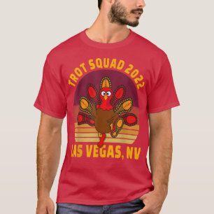 Camiseta Trot Squad 2022 Las Vegas NV Thanksending Runner C
