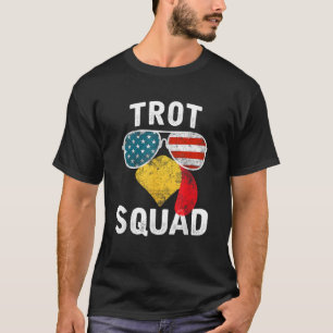 Camiseta Trot Squad de Acción de Gracias Turquía 2025 Trot