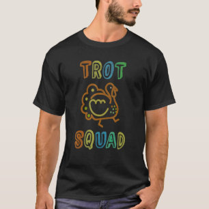 Camiseta TROT SQUAD Gimnasio Personal Corriendo Cacao de Tu