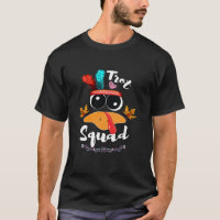Trot Squad Pilgrim Turquía se enfrenta a Thanksgiv