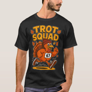 Camiseta Trot Squad Seis Siete Meme 67 Carrera Día de Acció