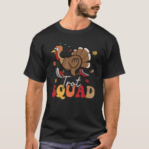 Camiseta Trot Squad Turquía Otoño Otoño Fall Yall Acción de