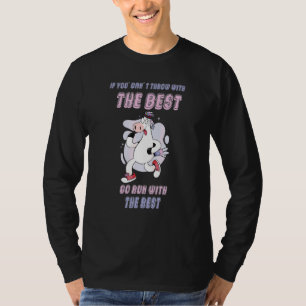 Camiseta Trote Corriendo Lento Caracol Unicornio
