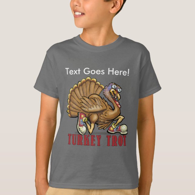 Camiseta Trote de Turquía (Anverso)