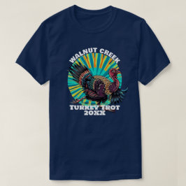 Camiseta Trote de Turquía retro