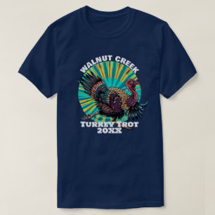 Camiseta Trote de Turquía retro