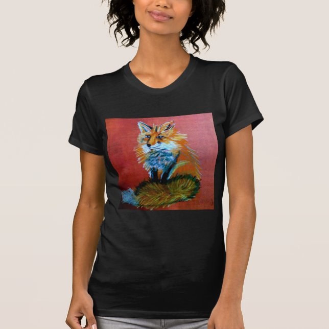 Camiseta Trote del Fox (Anverso)