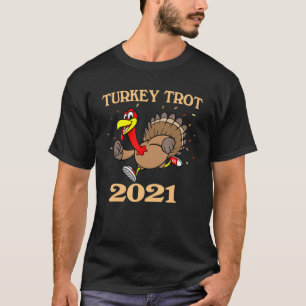 Camiseta Trote turco 2021 Acción de Gracias Turquía Trot Ki